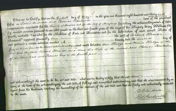 Deed by Married Women - Ann Elleman-Original Ancestry