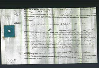 Deed by Married Women - Rebecca Watson and Anne Johnson Foden-Original Ancestry