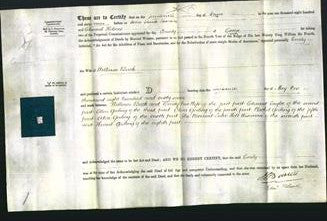 Deed by Married Women - Emily Buck-Original Ancestry