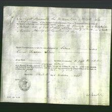 Appointment of Special Commissioners - John Blanchard Bowman and Mortimer Millard-Original Ancestry
