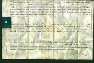 Deed by Married Women - Ann Forington-Original Ancestry