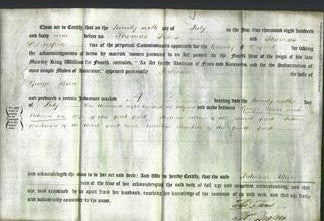 Deed by Married Women - Patience Beere-Original Ancestry