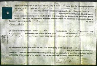 Deed by Married Women - Mary Mallen-Original Ancestry