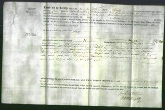 Deed by Married Women - Mary Isabel Land Viscountess Downe-Original Ancestry