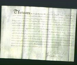 Deed by Married Women - Elizabeth Hillier-Original Ancestry