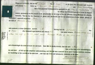 Deed by Married Women - Ann May-Original Ancestry