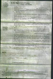 Court of Common Pleas - Caroline Beech-Original Ancestry