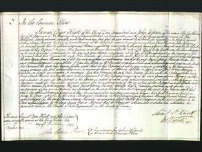 Court of Common Pleas - Anna Maria Howard-Original Ancestry