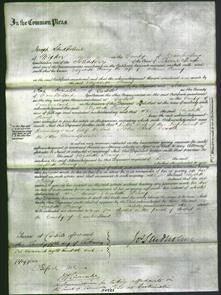 Court of Common Pleas - Elizabeth Penny-Original Ancestry