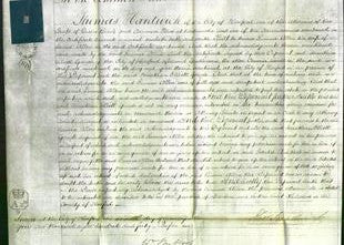 Court of Common Pleas - Emma Allen-Original Ancestry