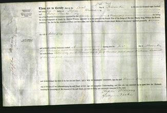 Deed by Married Women - Eleanor Day-Original Ancestry