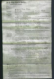 Court of Common Pleas - Rebecca Watson and Anne Johnson Foden-Original Ancestry