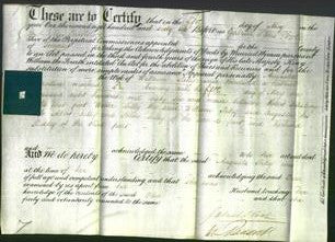 Deed by Married Women - Augusta Patey-Original Ancestry