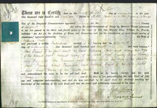 Deed by Married Women - Mary Hoile-Original Ancestry