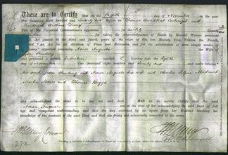 Deed by Married Women - Amor Augusta Standing-Original Ancestry