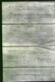 Court of Common Pleas - Martha Gillott-Original Ancestry