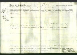 Deed by Married Women - Elizabeth Creasey-Original Ancestry