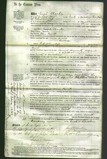 Court of Common Pleas - Ann Bycroft-Original Ancestry