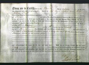 Deed by Married Women - Emily Hudson-Original Ancestry