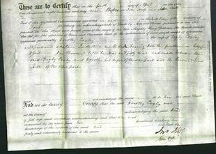 Deed by Married Women - Dorothy Cayley-Original Ancestry