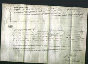 Deed by Married Women - Ann Reeves-Original Ancestry