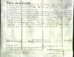 Deed by Married Women - Elizabeth Penny-Original Ancestry