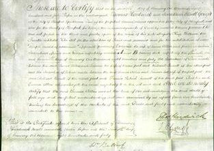 Deed by Married Women - Emma Allen-Original Ancestry