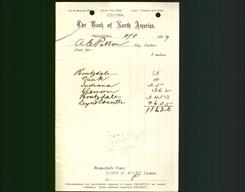 Bank Letterhead - Bank of North America