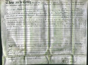 Deed by Married Women - Elizabeth Brown-Original Ancestry