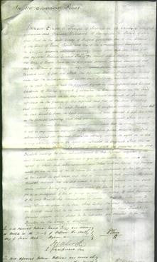 Court of Common Pleas - Elizabeth Wood-Original Ancestry