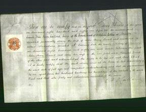 Deed by Married Women - Mary Pound-Original Ancestry