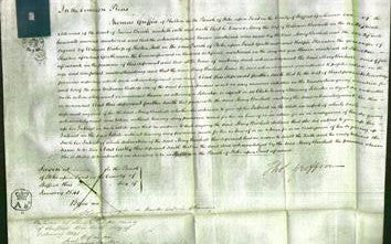 Court of Common Pleas - Mary Birchall