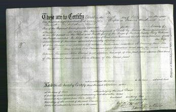 Deed by Married Women - Sophia Beard-Original Ancestry
