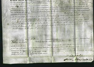 Deed by Married Women - Ann Milburn-Original Ancestry
