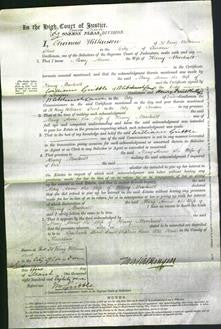 Court of Common Pleas - Mary Anne Muckalt-Original Ancestry