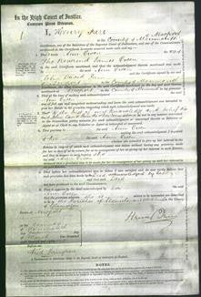 Court of Common Pleas - Ann Owen-Original Ancestry
