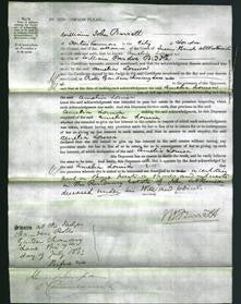 Court of Common Pleas - Amelia Louisa Biddle-Original Ancestry