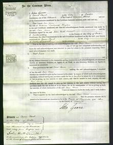 Court of Common Pleas - Jane Anne Kingdon-Original Ancestry