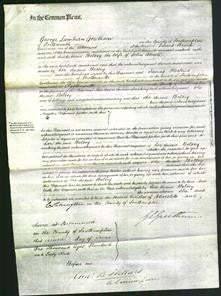 Court of Common Pleas - Betsey Atwell-Original Ancestry