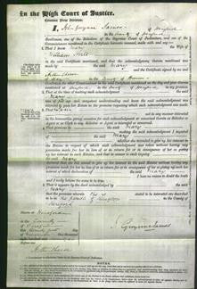 Court of Common Pleas - Mary Hoile-Original Ancestry