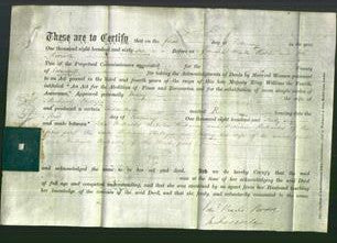 Deed by Married Women - Mary Phillips-Original Ancestry
