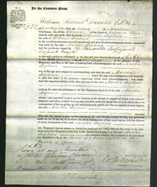 Court of Common Pleas - Martha Stephens-Original Ancestry