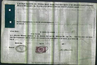 Appointment of Special Commissioners - Rupert Ingleby, John Warren Bakewell and William David Scott-Original Ancestry