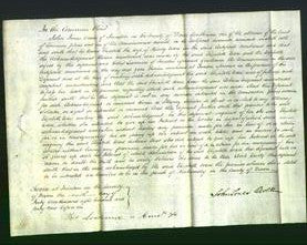 Court of Common Pleas - Elizabeth Ware-Original Ancestry