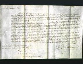 Court of Common Pleas - Jane Wetherell-Original Ancestry