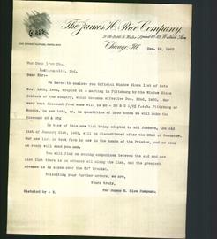 Letterhead - The James H. Rice Company