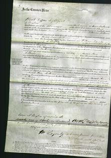 Court of Common Pleas - Ann Milburn-Original Ancestry