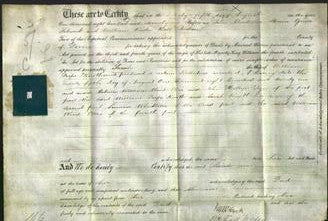 Deed by Married Women - Sarah Knott-Original Ancestry