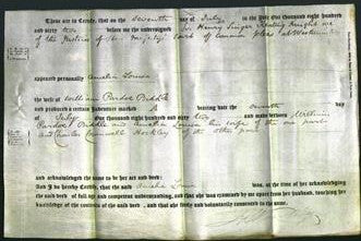 Deed by Married Women - Amelia Louisa Biddle-Original Ancestry