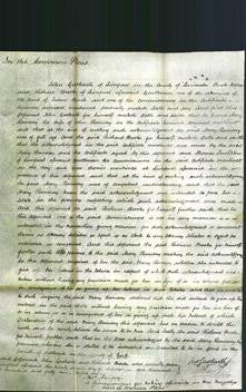 Court of Common Pleas - Mary Ramsay-Original Ancestry